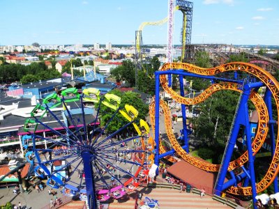 Linnanmaki amusement park