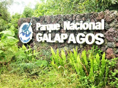 The Galapagos National Park