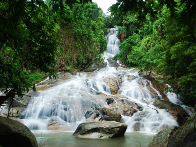 Na Muang 2 Waterfall on Koh Samui