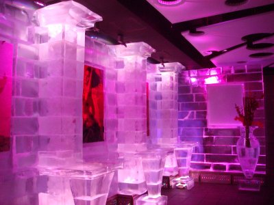 Chillout Ice Lounge in Dubai