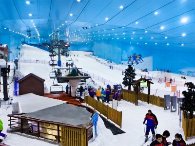 Ski Dubai: The Ski Resort in the Desert in Dubai