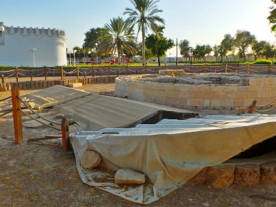 Hili Archaeological Gardens in Al Ain