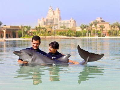 The Dolphin Bay in Dubai