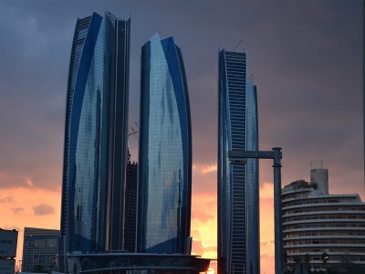 Jumeirah at Etihad Towers Hotel in Abu Dhabi