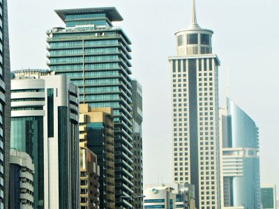Khalid Al Attar Tower 2 in Dubai
