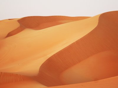 Big Red Sand Dune in Dubai