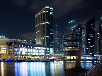 Marina Mall in Dubai
