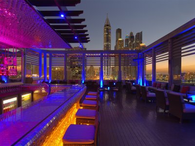 Tamanya Terrace Bar in Dubai