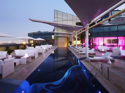 CU-BA Night Club in Dubai