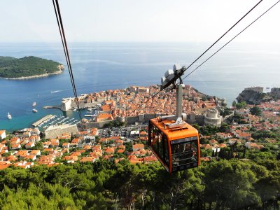 Dubrovnik Cable Car in Dubrovnik