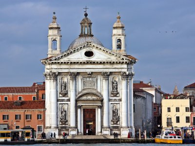 The church of Santa Maria della Pietà in Venice