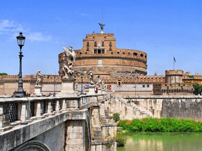 Castle of the Holy Angel in Rome