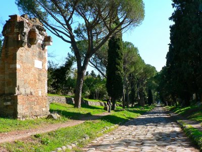 Appian Way in Rome