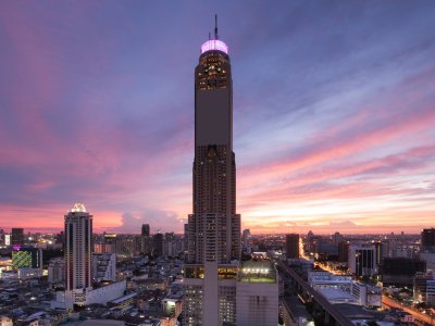Baiyoke Sky Tower in Bangkok