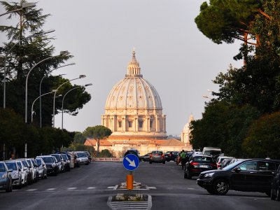 Nicolo Piccolomini street in Rome