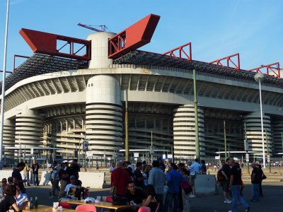 San Siro Stadium in Milan