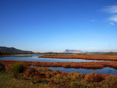 Lagoon of San Teodoro on Sardinia