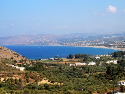 Georgioupoli village on Crete