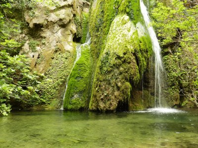 Richtis waterfall on Crete