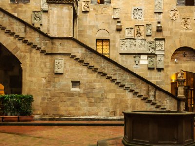 National Museum of Bargello in Florence