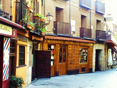 Botin Restaurant in Madrid
