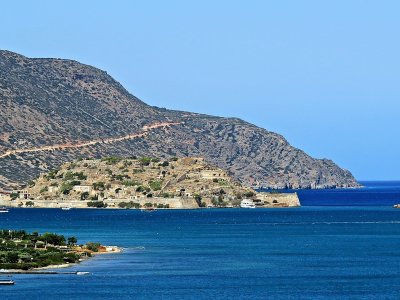 The Leper Island Spinalonga on Crete