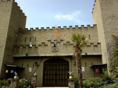 Castle de Valltordera in Barcelona
