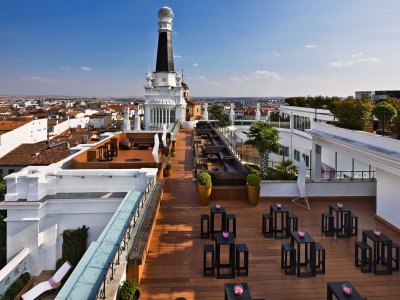 The Roof Bar in Madrid