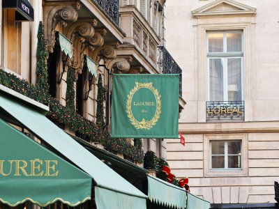Sweet-shop Laduree in Paris