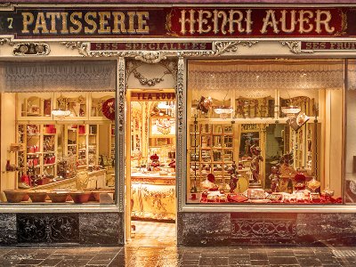 Henry Auer sweet-shop in Nice