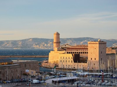 Fort Saint-Jean in Marseille