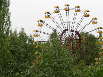 Amusement park in Chernobyl