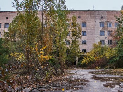 Hospital MSCh-126 in Chernobyl
