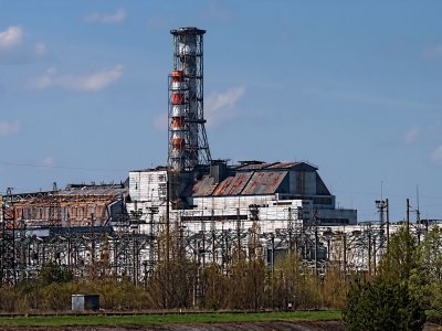 Chernobyl Nuclear Power Plant in Chernobyl