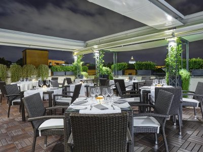 I Sofa Bar Restaurant & Roof Terrace in Rome
