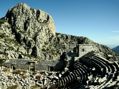 The Ancient City Termessos in Antalya