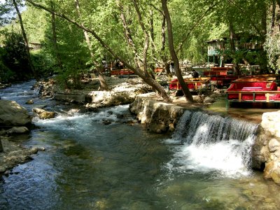 The Ulupinar River in Antalya