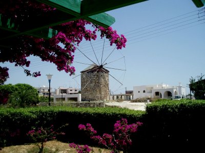 Antimachia village on Kos
