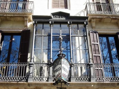 Library of Masons in Barcelona