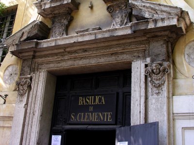 The Basilica of San Clemente al Laterano undergrounds