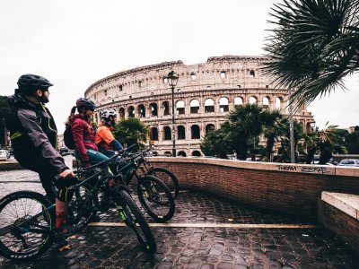 Bike tour around Rome