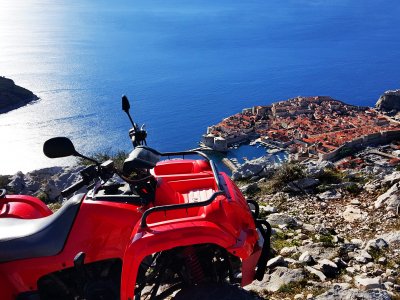 ATV tour in Dubrovnik