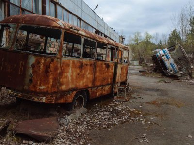 Urgent one-day tour (Chernobyl + Pripyat) from Kiev