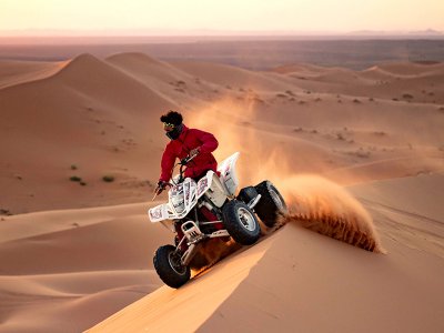 Dubai Desert Safari + Dune Buggy + Quad Biking