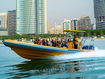 Sightseeing Tour: Emirates Palace, Royal Palaces and Grand Mosque