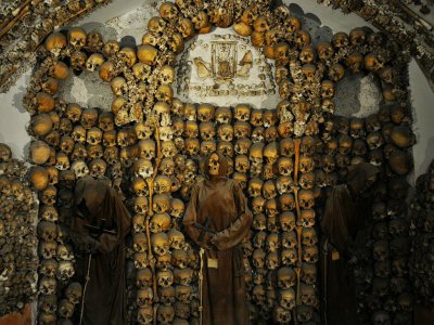 Rome Catacombs & Crypt