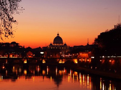 Rome’s Best at Sunset