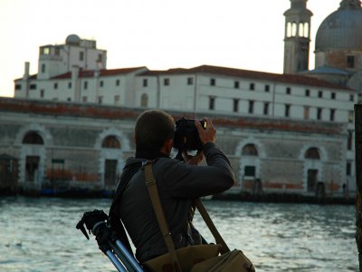 Photographic tour in Venice on a boat