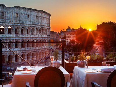Top-10 restaurants in Rome with an incredible view