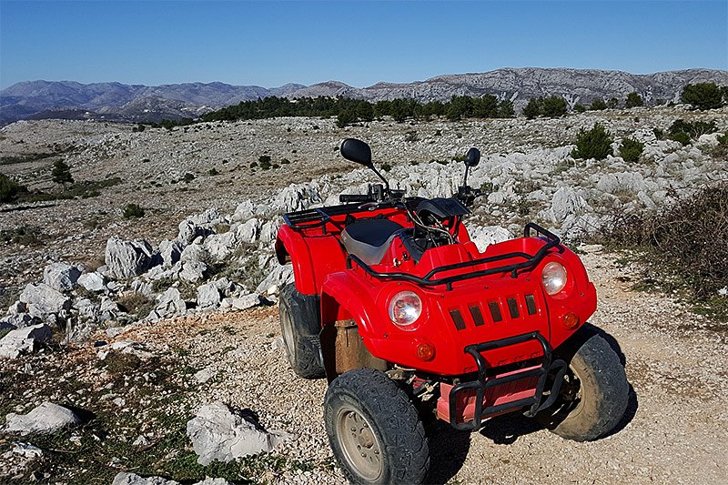 ATV tour, Dubrovnik